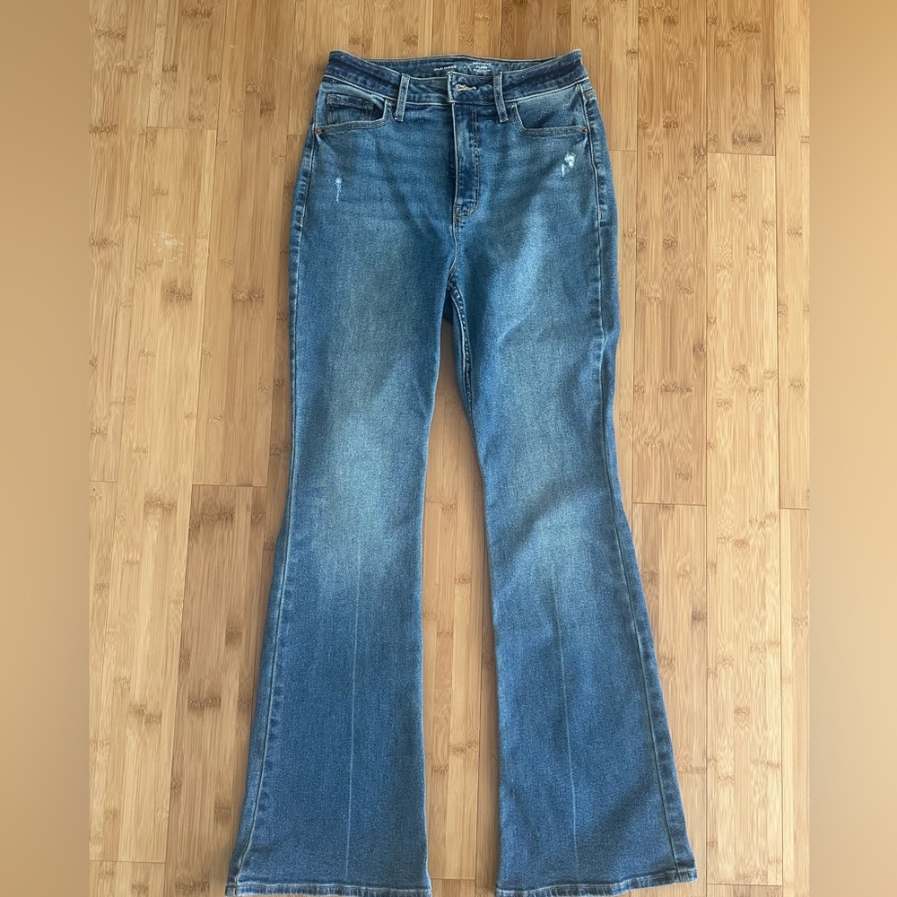 Old Navy Blue Flare Jeans
